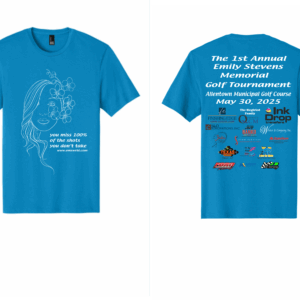 Golf Tournament Event Shirt