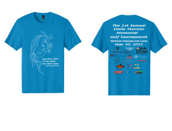 Golf Tournament Event Shirt