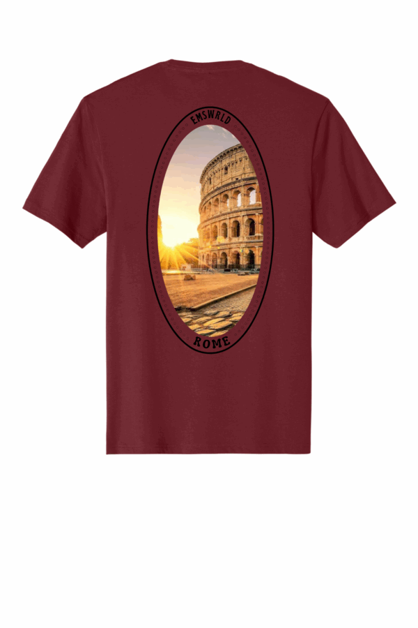 Roma Pressed Penny Tee - Image 2