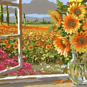Sunflowers Print