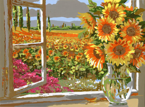 Sunflowers Print