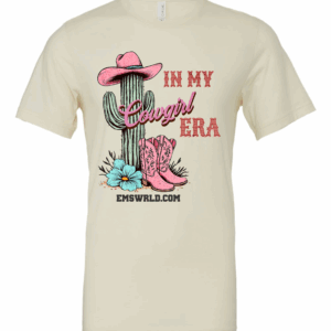In My Cowgirl Era Graphic Tee