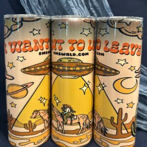 I Want To Leave 20 oz Tumbler
