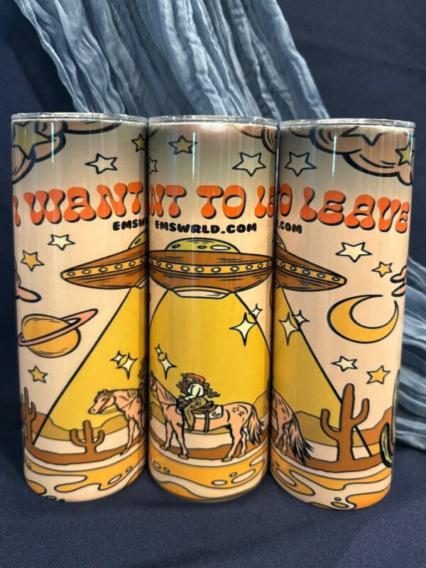 I Want To Leave 20 oz Tumbler