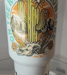 On The Road To Nowhere 40 oz Tumbler
