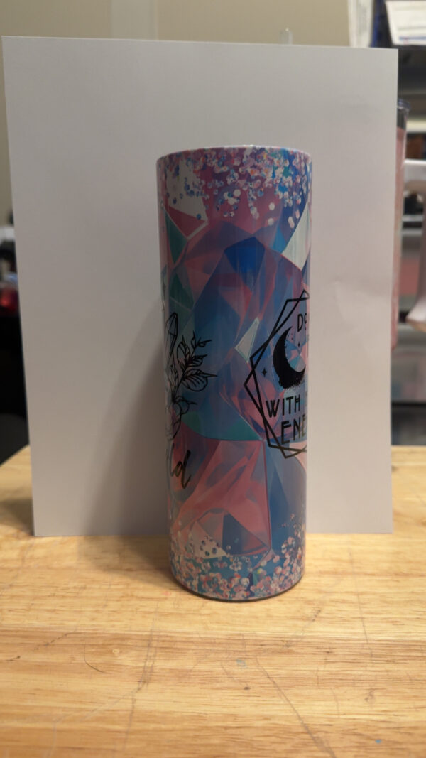 Don't Fuck With My Energy 40 oz tumbler - Image 3