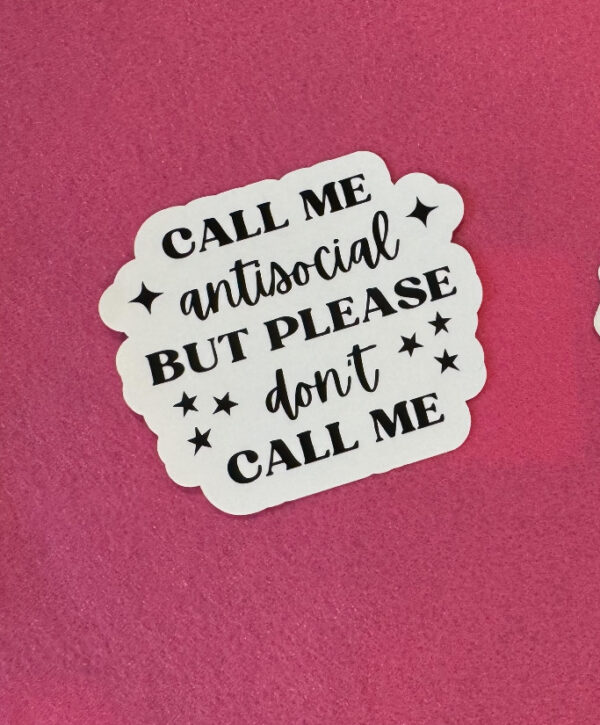 In My IDGAF Era collection Stickers - Image 11