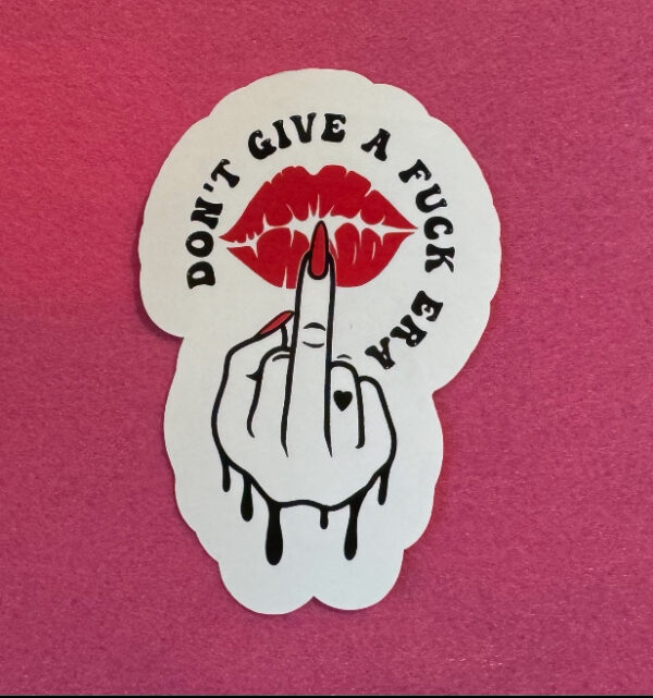 In My IDGAF Era collection Stickers - Image 9