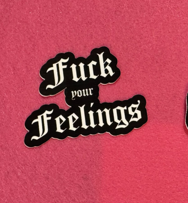 In My IDGAF Era collection Stickers - Image 2