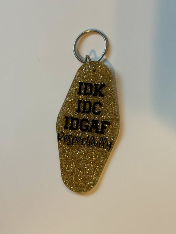 In My IDGAF Era Keychains - Image 4