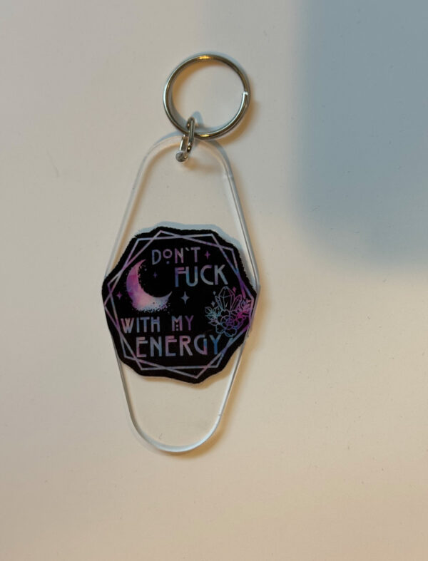 In My IDGAF Era Keychains - Image 2