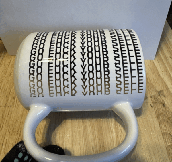 Go Fuck Yourself coffee mug - Image 2