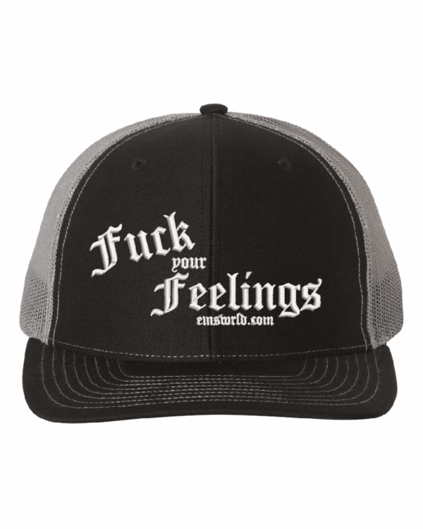 Fuck Your Feelings Hat - Image 2