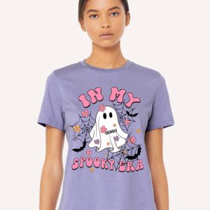 Flower Ghost Tee