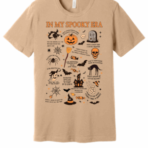 In My Spooky Era TS Version Tee