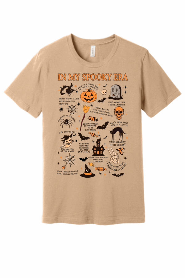 In My Spooky Era TS Version Tee
