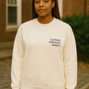 She is Clothed Crewneck