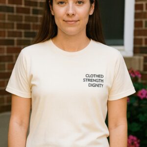 She is Clothed Tee