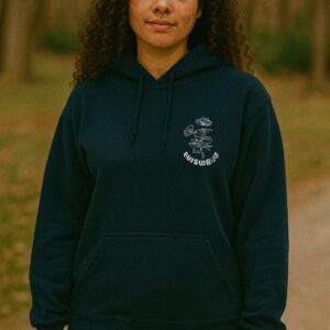 He is the True Vine Hoodie